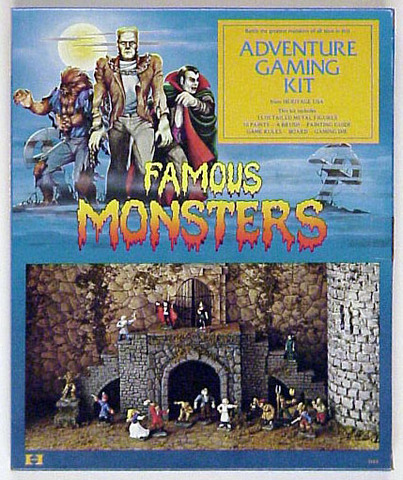 Famous Monsters