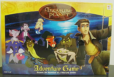 Disneys Treasure Planet