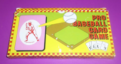 'Pro' Baseball Card Game