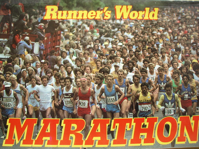 Runners World Marathon Game