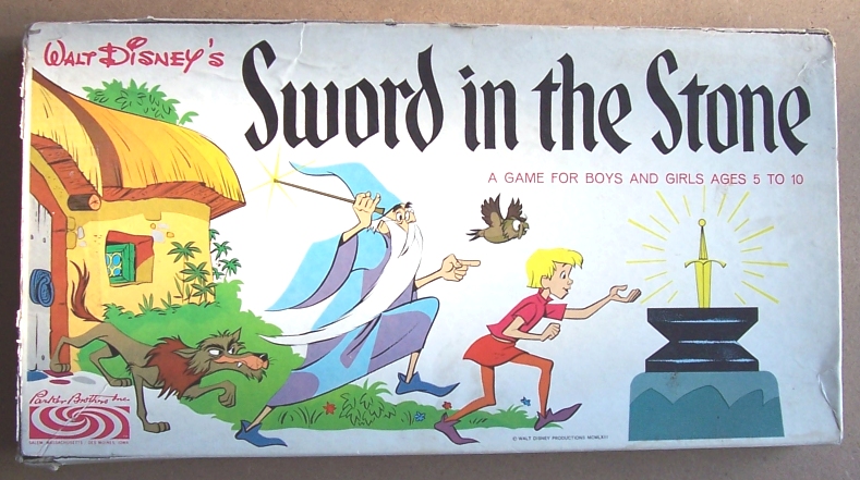 Disneys Sword in the Stone Game