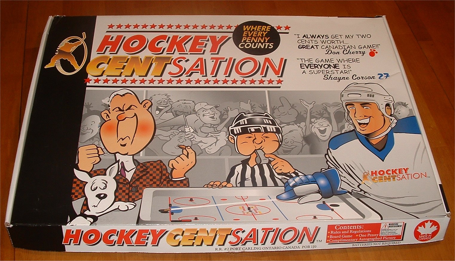Hockey Centsation