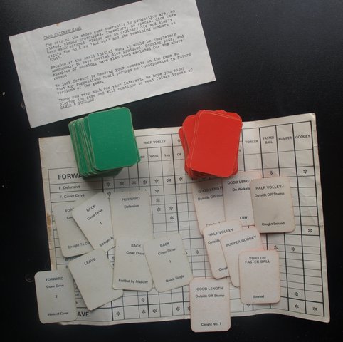 Card Cricket
