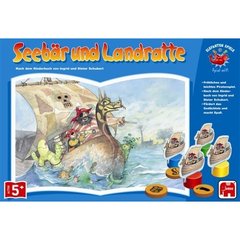 Seebar und Landratte