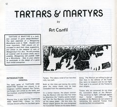 Tartars and Martyrs