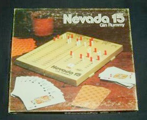 Nevada 15 Gin Rummy