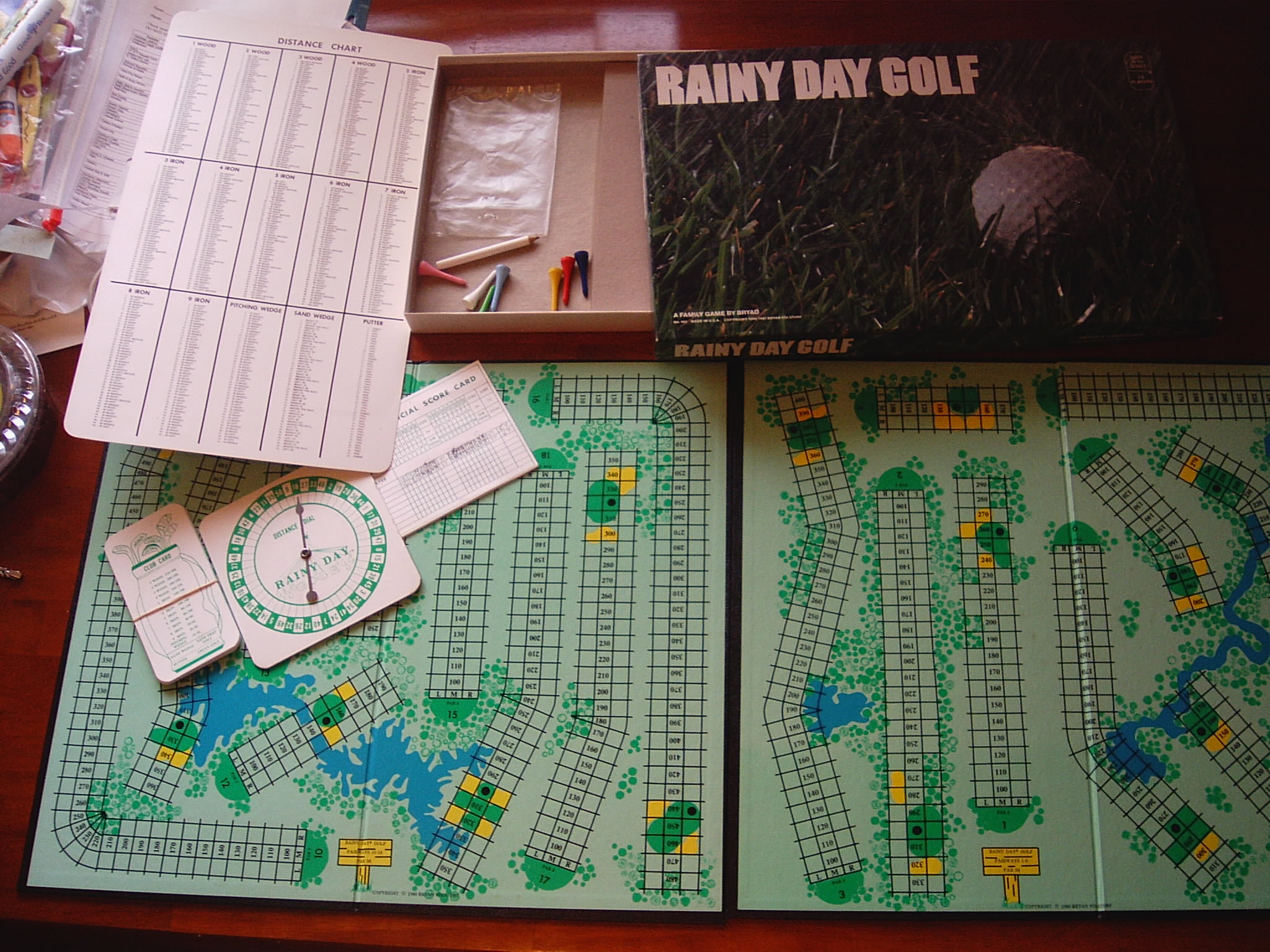 Rainy Day Golf