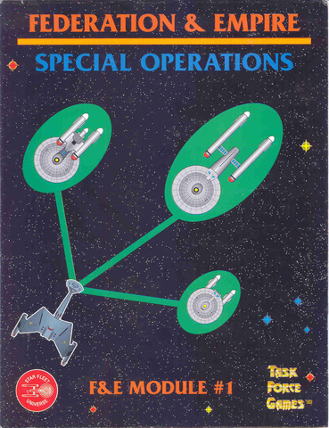 Federation & Empire - Module 1 - Special Operations