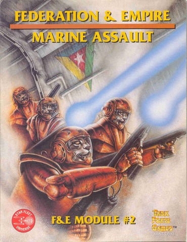 Federation & Empire - Module 2 - Marine Assault
