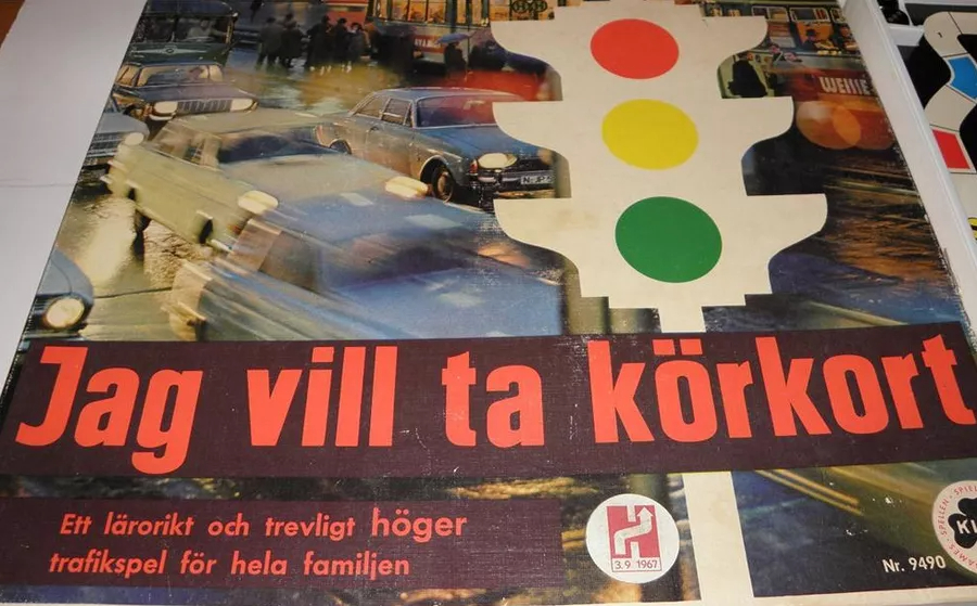 Jag vill ta korkort