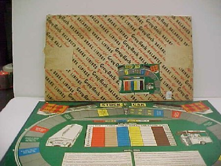 Grey Rock Brake Linings Promotional Stock Car Race