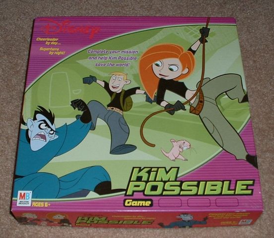 Kim Possible Game