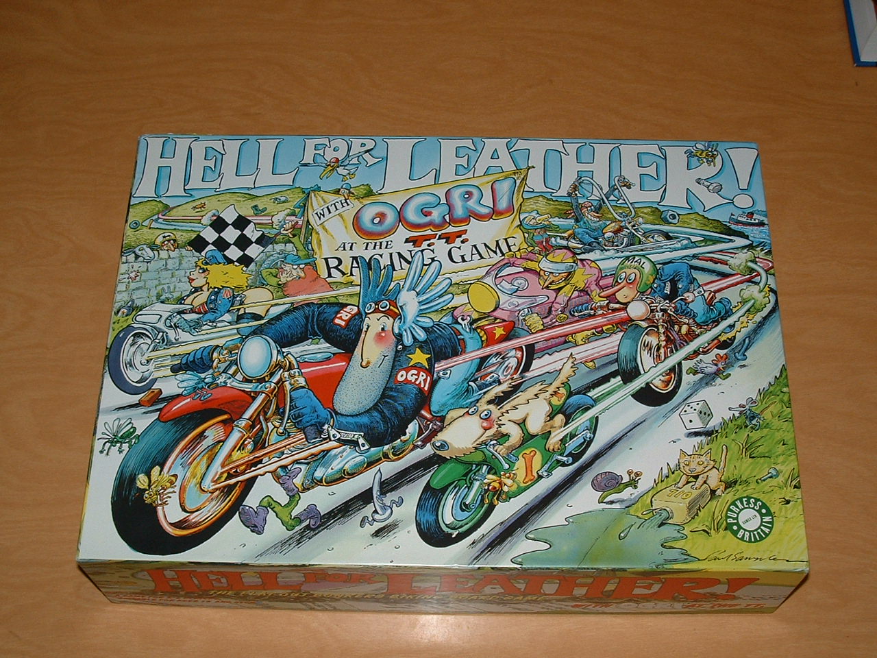 Hell for Leather
