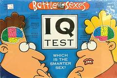 Battle of the Sexes IQ Test