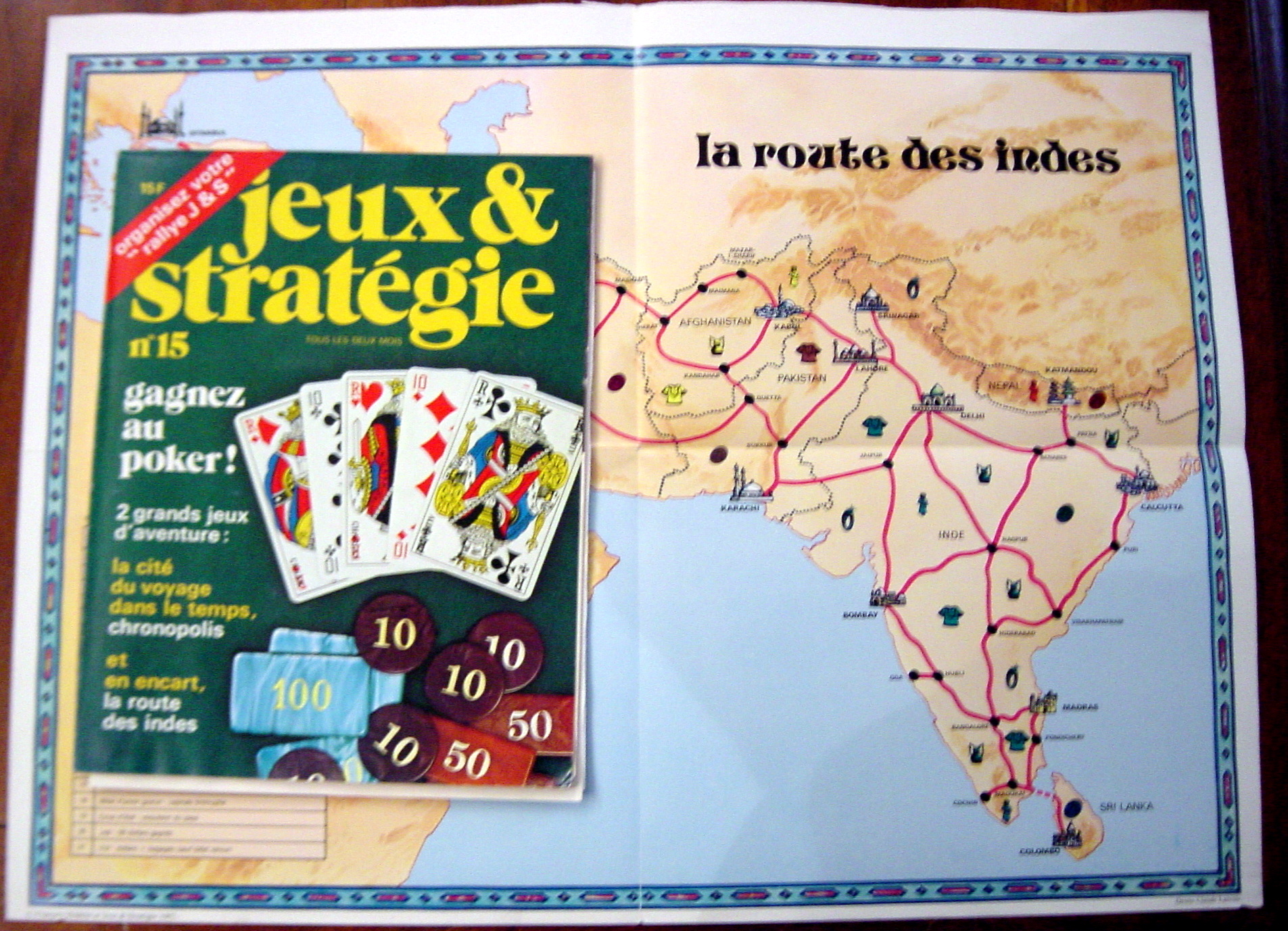 Route des Indes, La