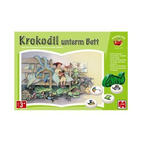Krokodil unterm Bett