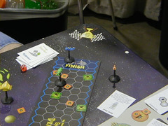 The Great Space Drag Race