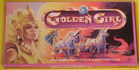 Golden Girl and the Guardians of the Gemstones