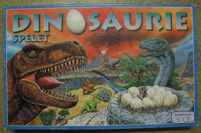 Dinosauriespelet