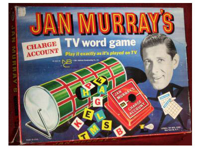 Charge Account, Jan Murrays TV Word Game