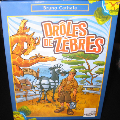 Droles de Zebres