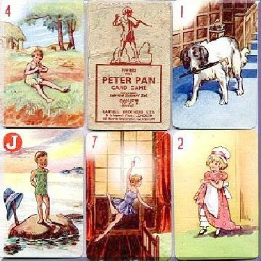 Peter Pan Card Game