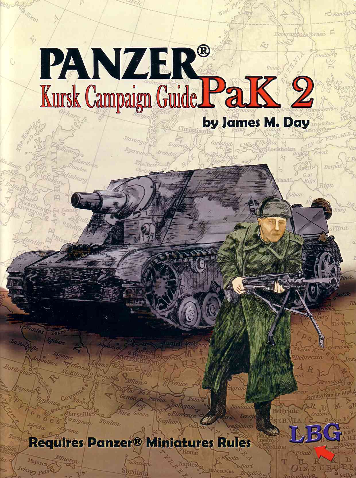 Panzer PaK 2 - Kursk Campaign Guide