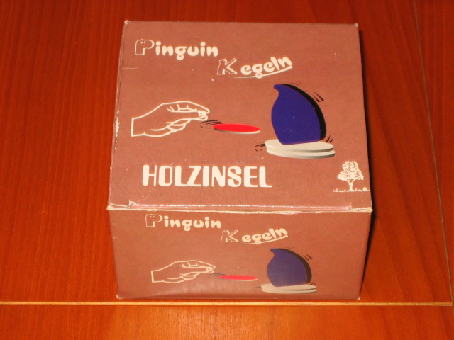 Pinguin Kegeln