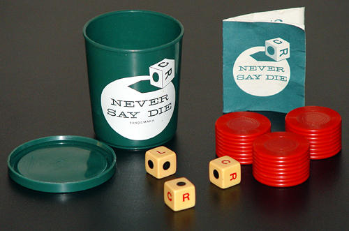 Never Say Die