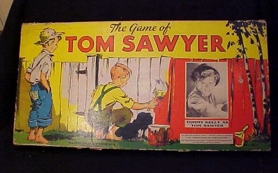 Tom Sawyer, The Game of