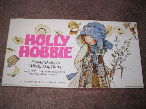 Holly Hobbie The Windy Day Game