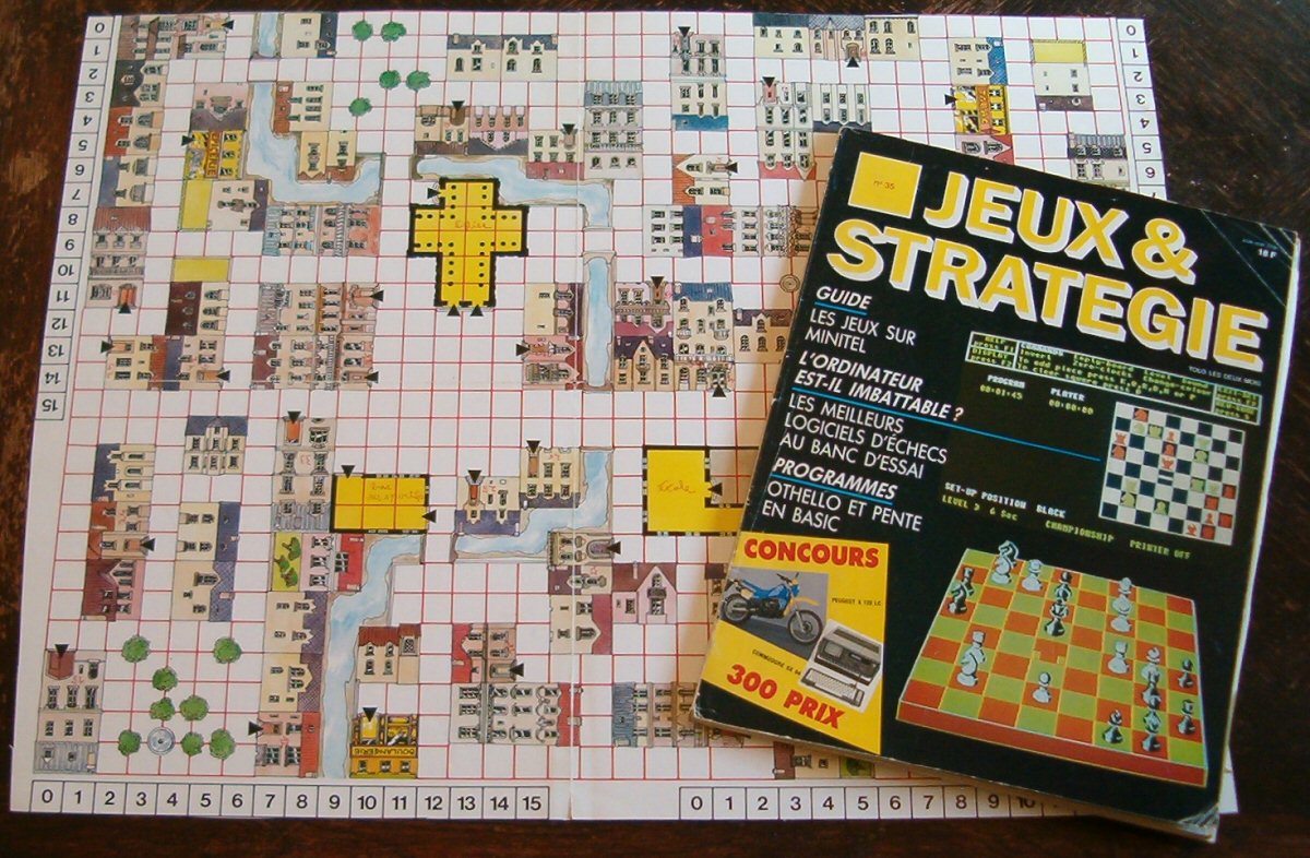 Sales momes, Les