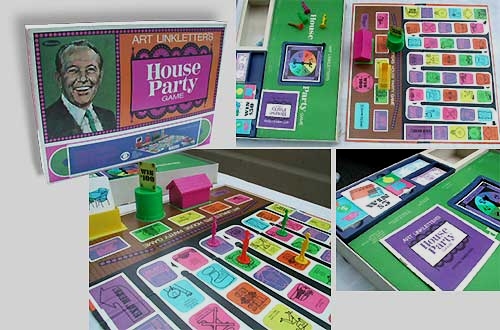 Art Linkletters House Party Game