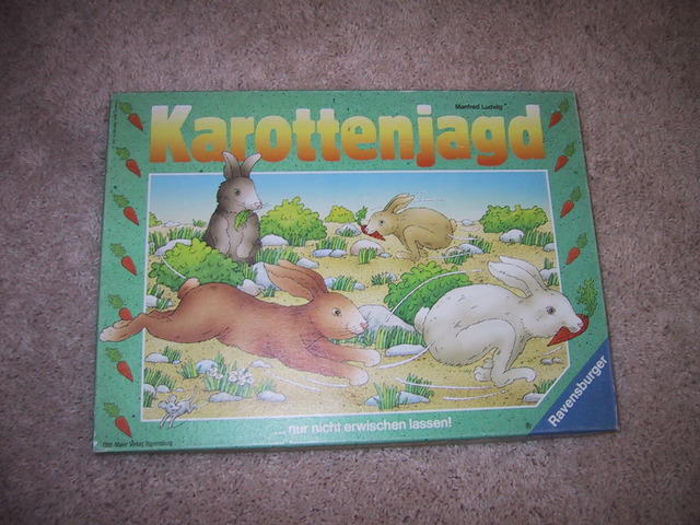 Karottenjagd
