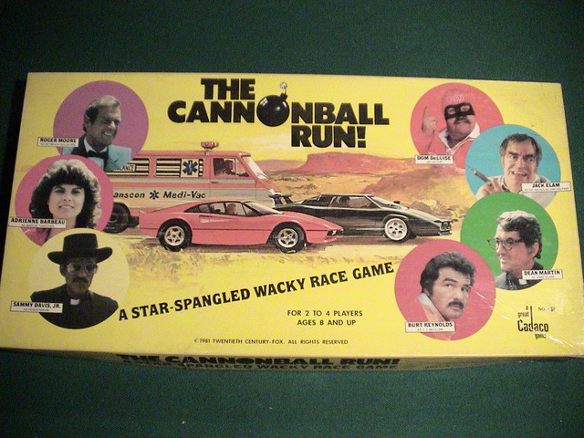 The Cannonball Run
