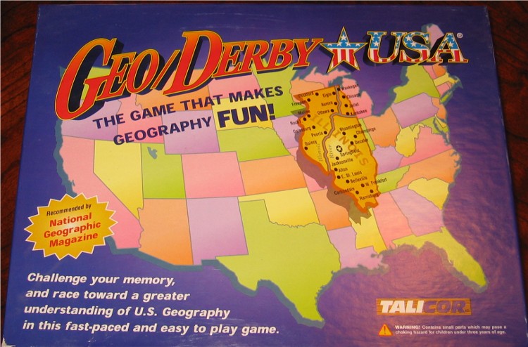 GeoDerby USA