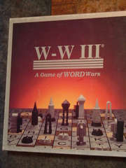 Word Wars III: A game of Word Wars