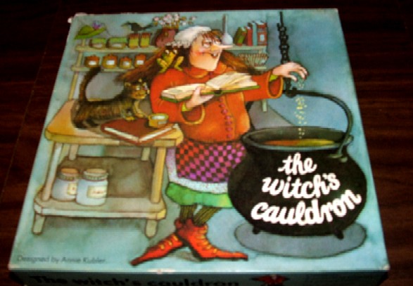 The Witchs Cauldron