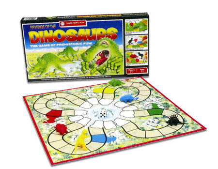 Revenge of the Dinosaurs