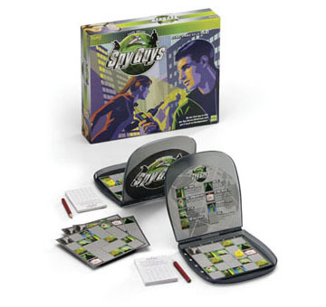 Maze Craze Spy Guys