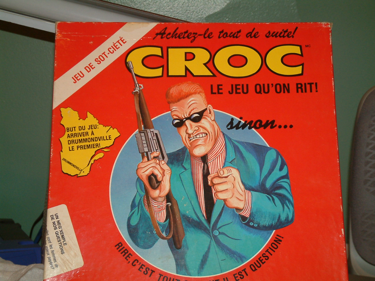 Croc Le jeu quon rit!