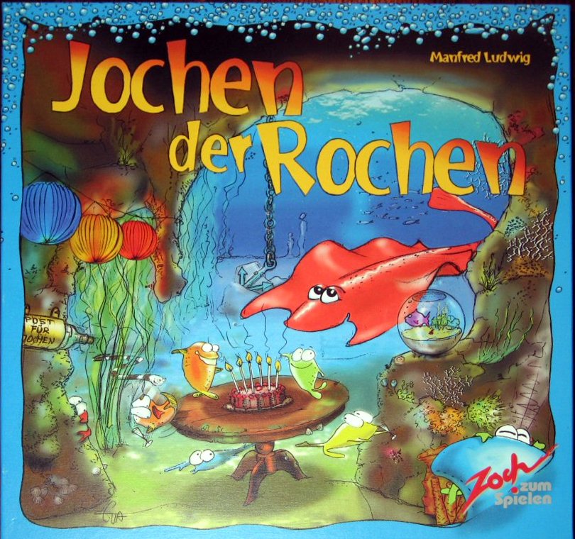 Jochen der Rochen