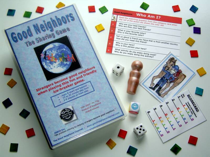 Good Neighbors - The Sharing Game