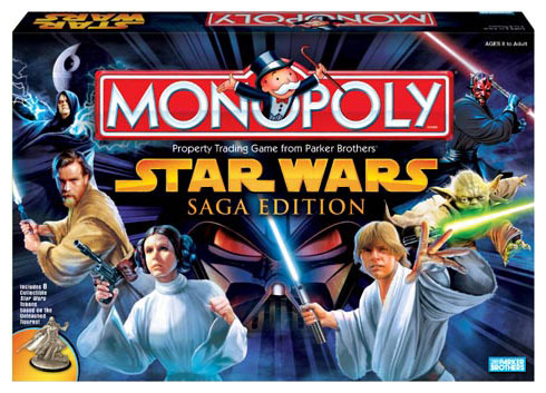 Monopoly - Star Wars: The Saga