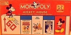 Monopoly - Mickey Mouse 75th Anniversary