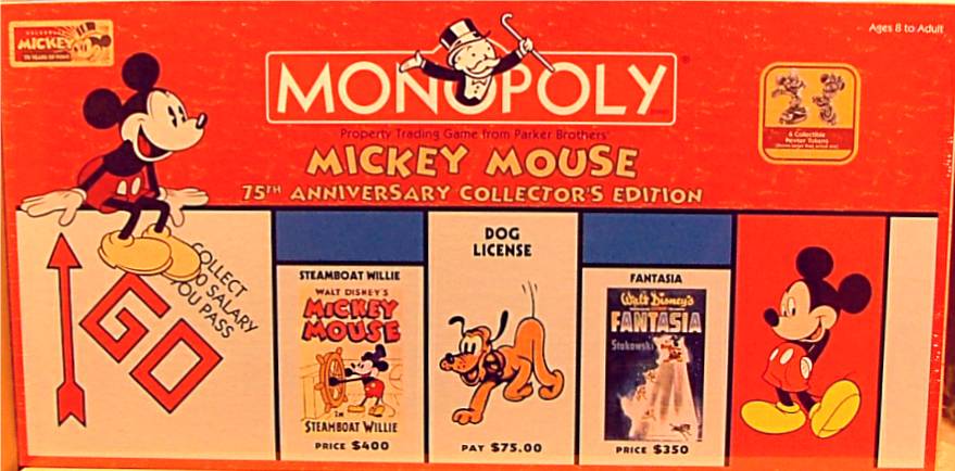Monopoly - Mickey Mouse 75th Anniversary