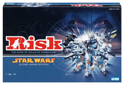 Risk - Star Wars: The Clone Wars Edition