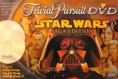 Trivial Pursuit DVD Star Wars Saga Edition