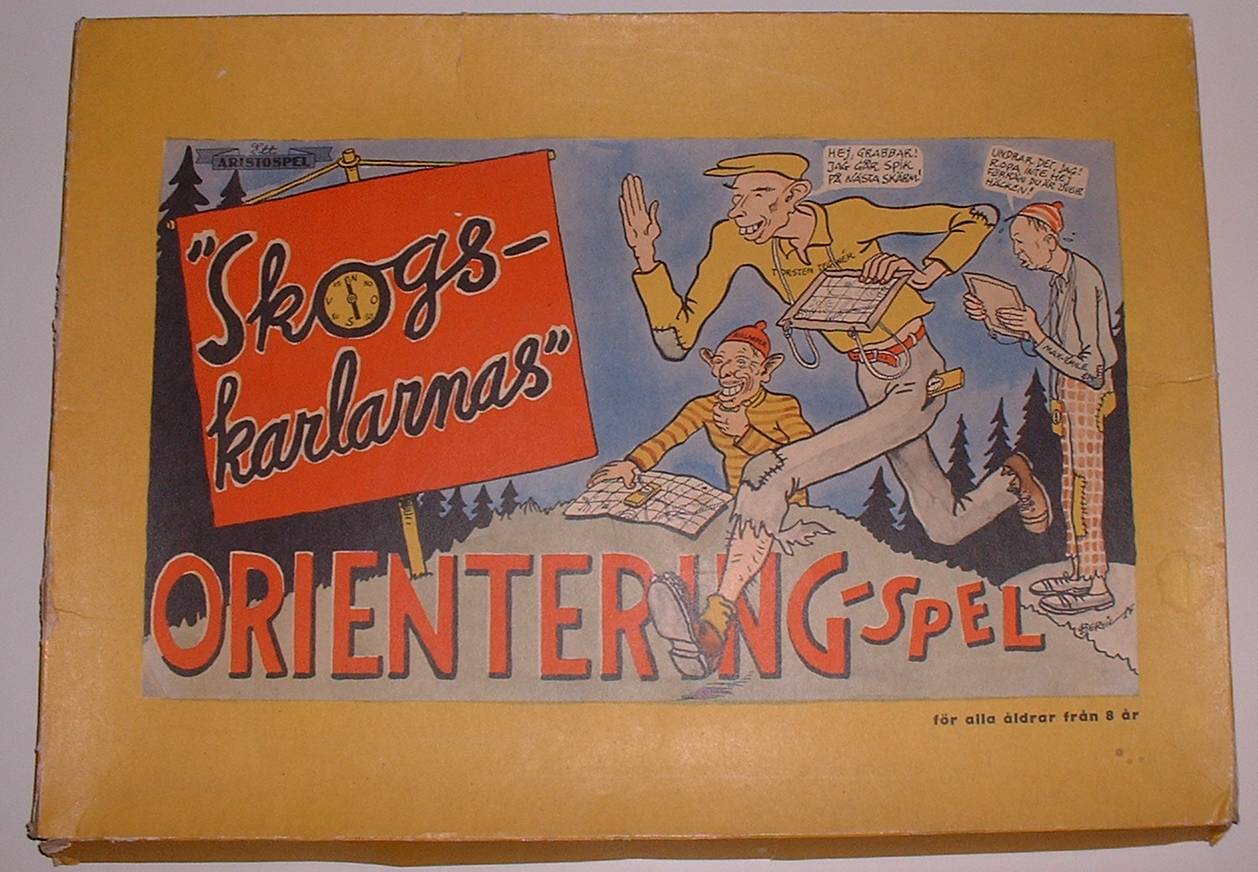 Skogskarlarnas orienteringspel