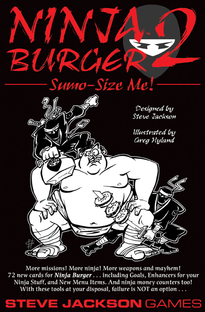 Ninja Burger 2 - Sumo-Size Me!